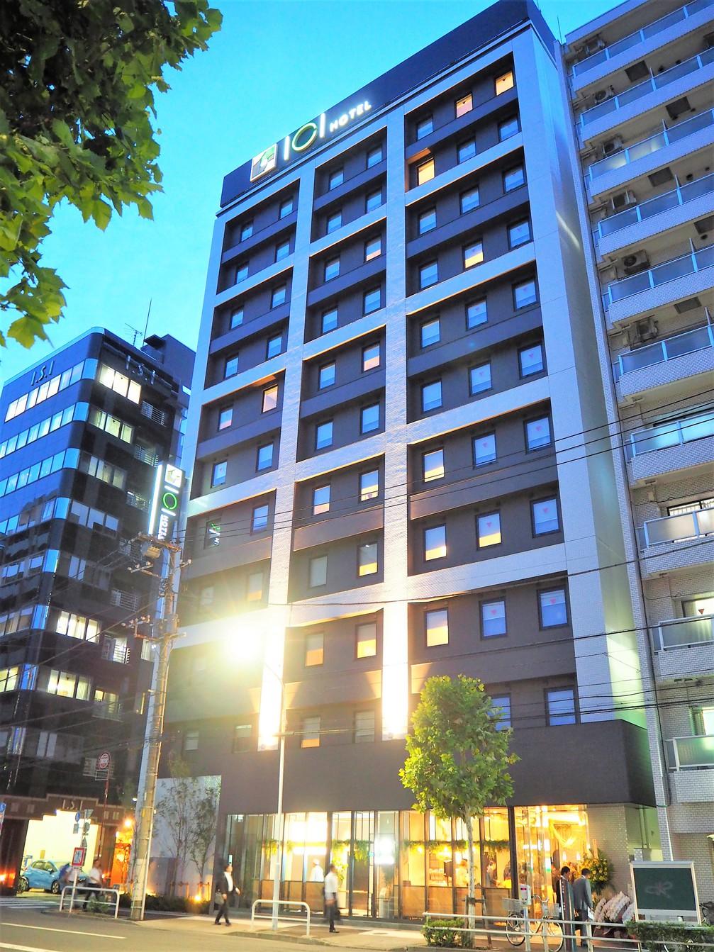 Ici Hotel Ueno Shin Okachimachi Tokio Exterior foto