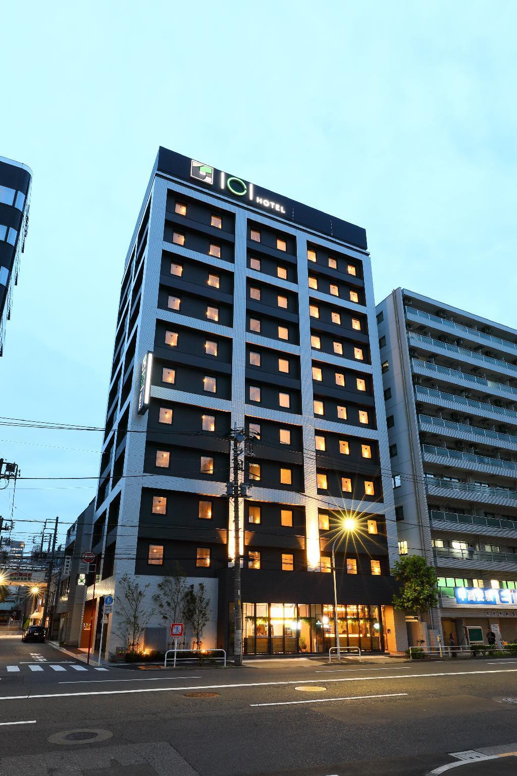 Ici Hotel Ueno Shin Okachimachi Tokio Exterior foto