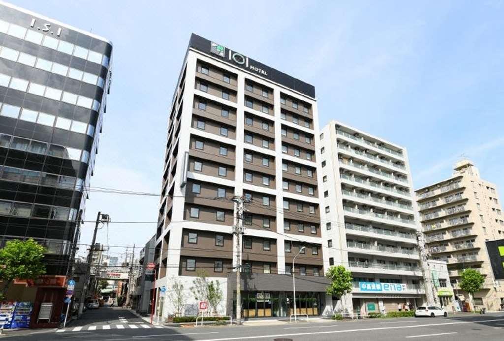 Ici Hotel Ueno Shin Okachimachi Tokio Exterior foto