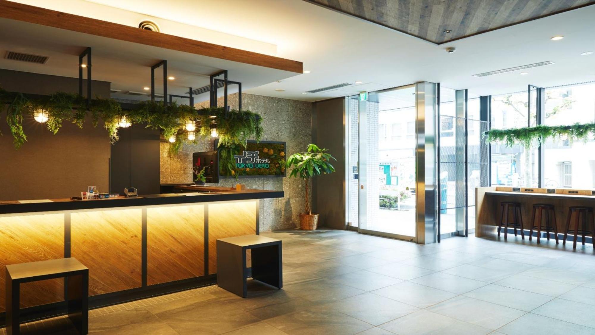 Ici Hotel Ueno Shin Okachimachi Tokio Exterior foto
