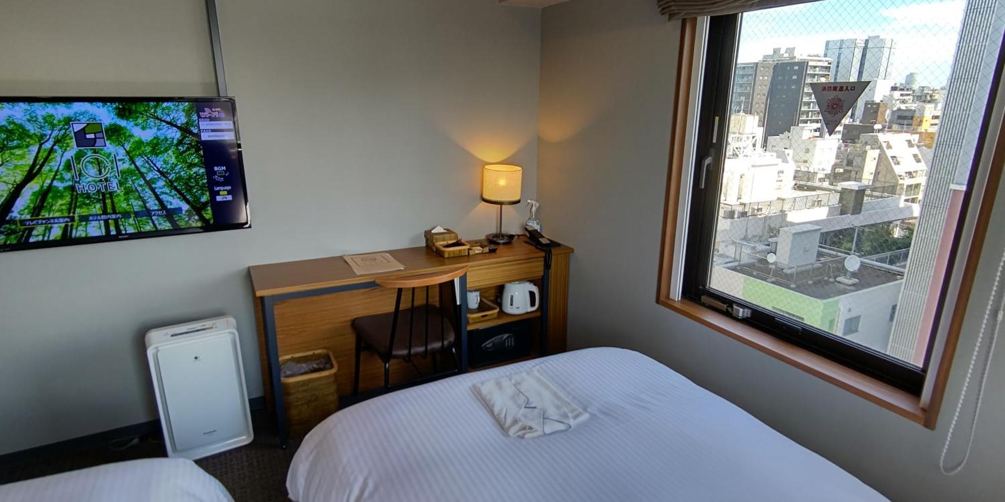 Ici Hotel Ueno Shin Okachimachi Tokio Cameră foto