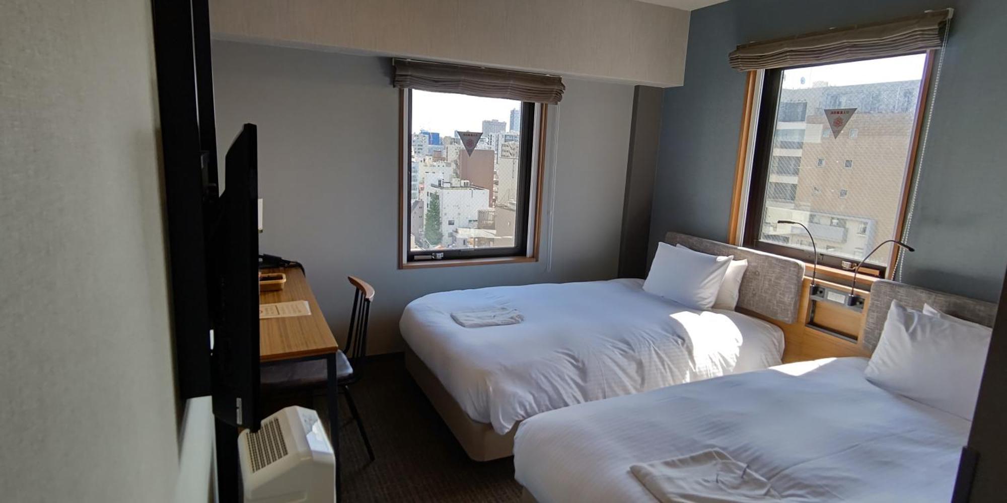 Ici Hotel Ueno Shin Okachimachi Tokio Cameră foto
