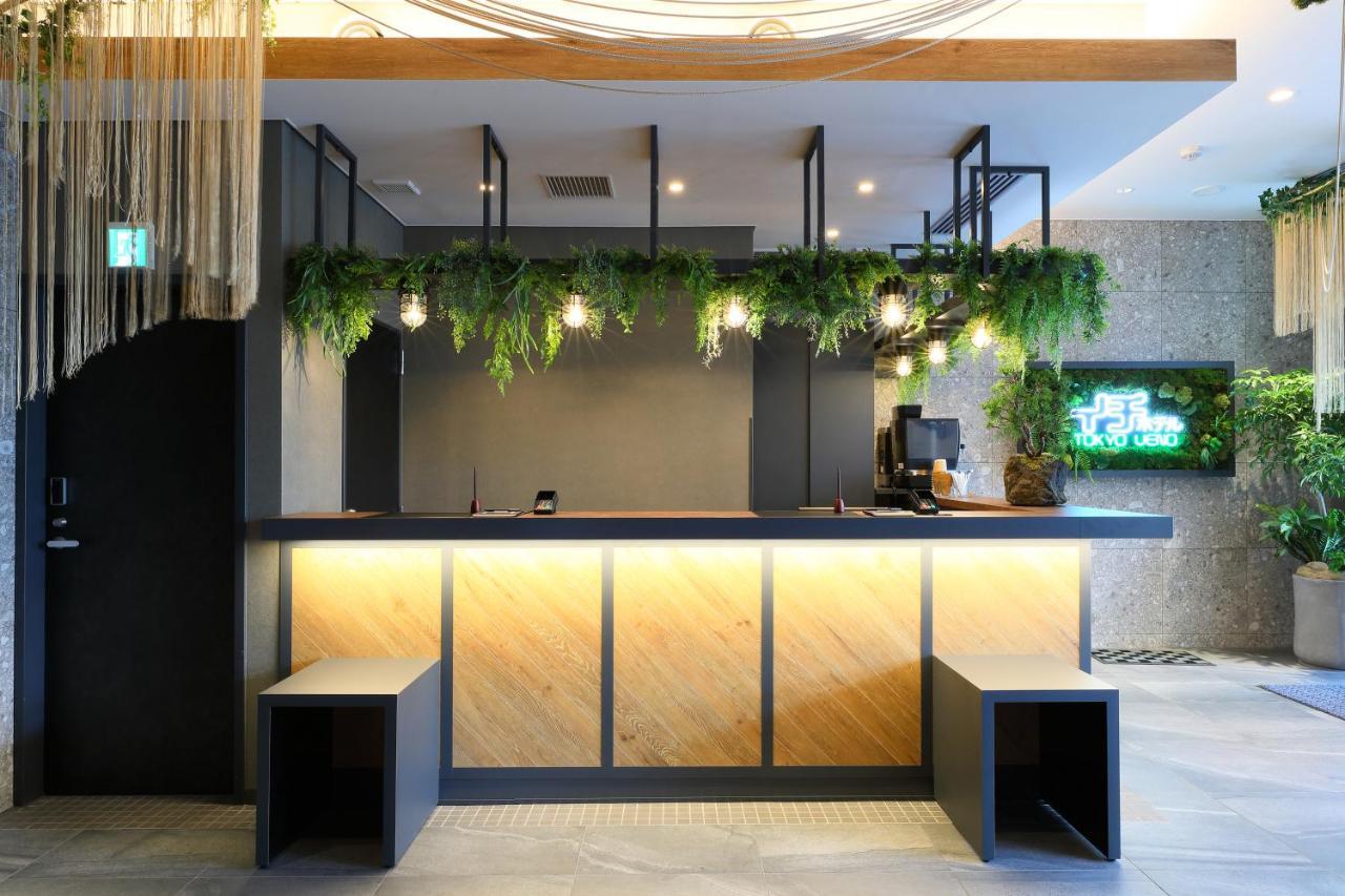 Ici Hotel Ueno Shin Okachimachi Tokio Exterior foto